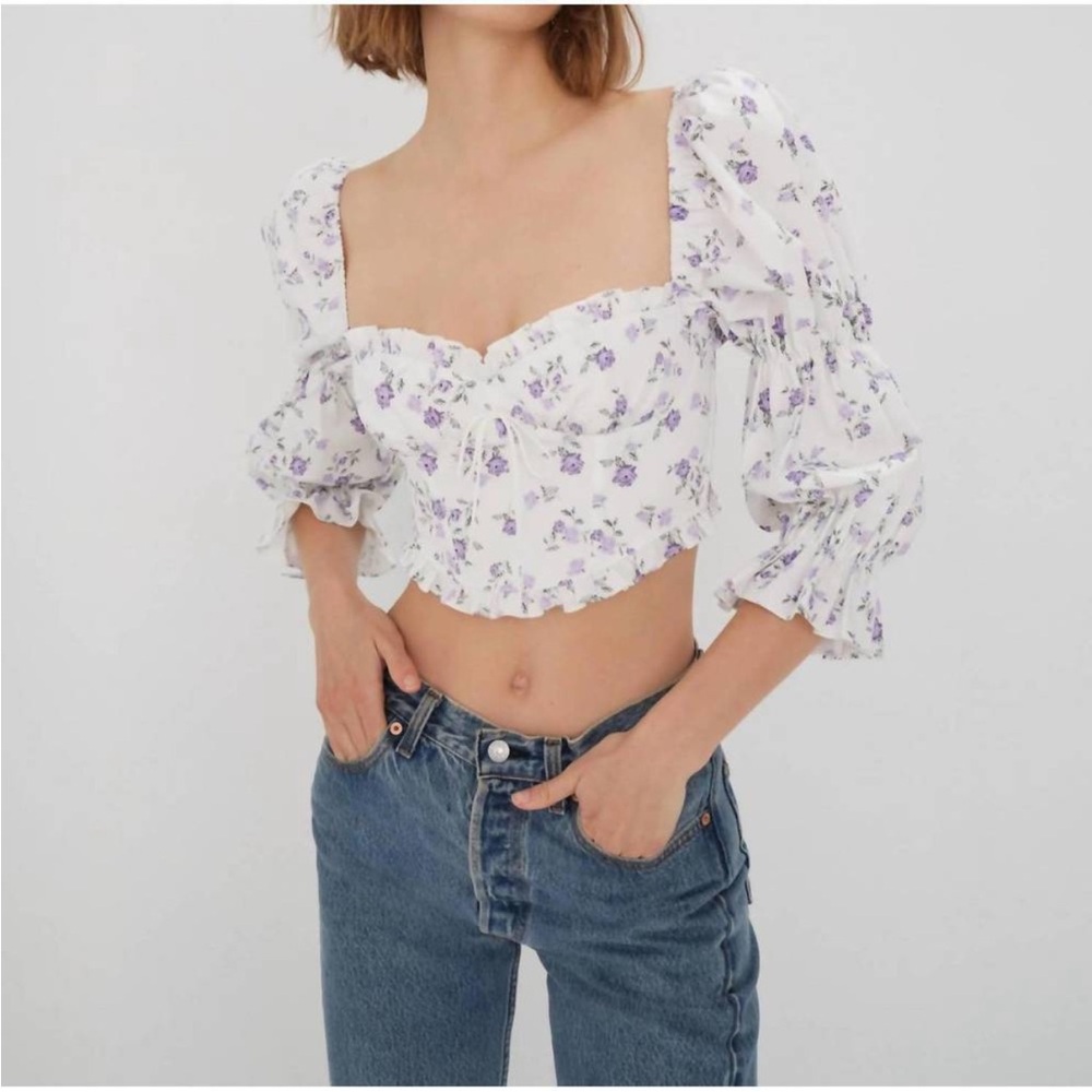 For Love and Lemons top